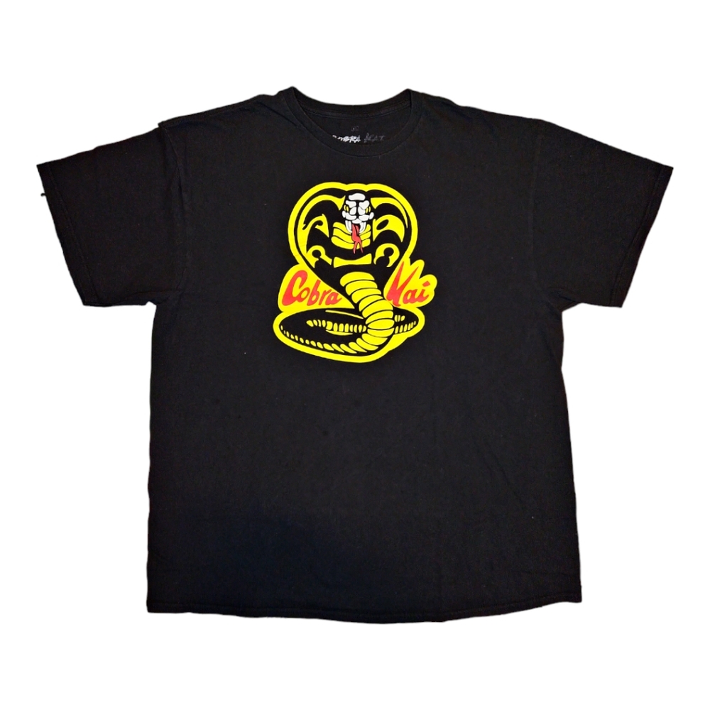 Cobra Kai Mens XL Graphic Tee